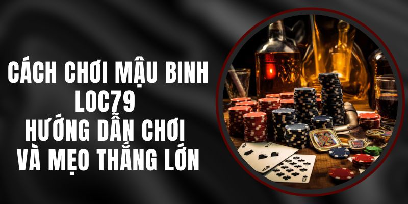 Cách Chơi Mậu Binh Loc79 – Hướng Dẫn Chơi Và Mẹo Thắng Lớn